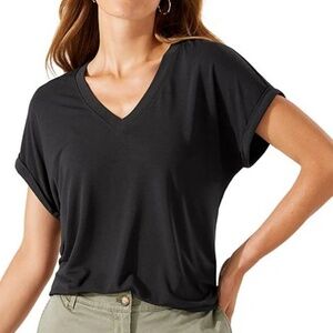 Tommy Bahama Kauai Soft Stretch Knit Jersey V-Neck Short Sleeve T-Shirt